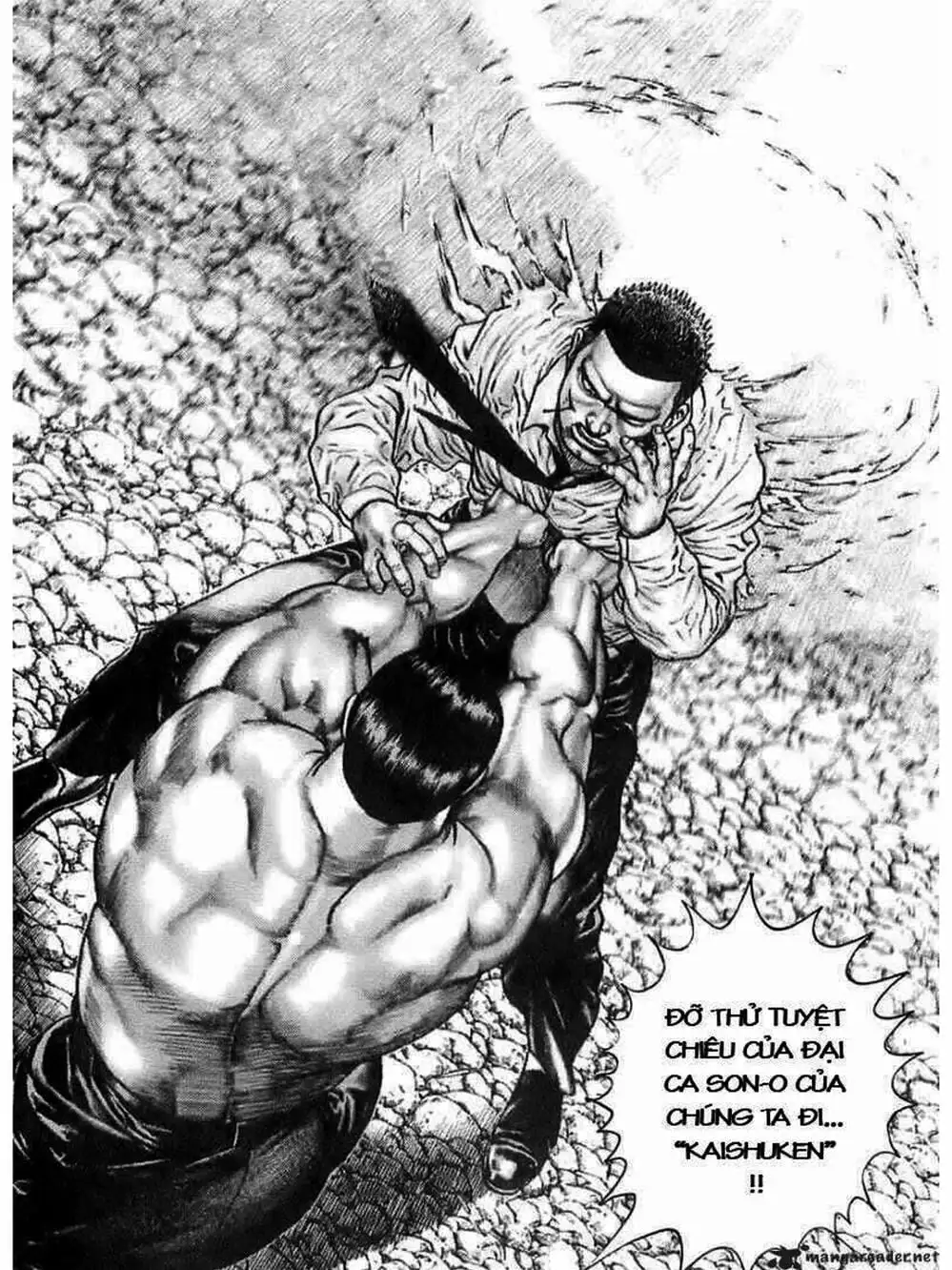 Truyện Tranh Khó Khăn - Tough trang 4