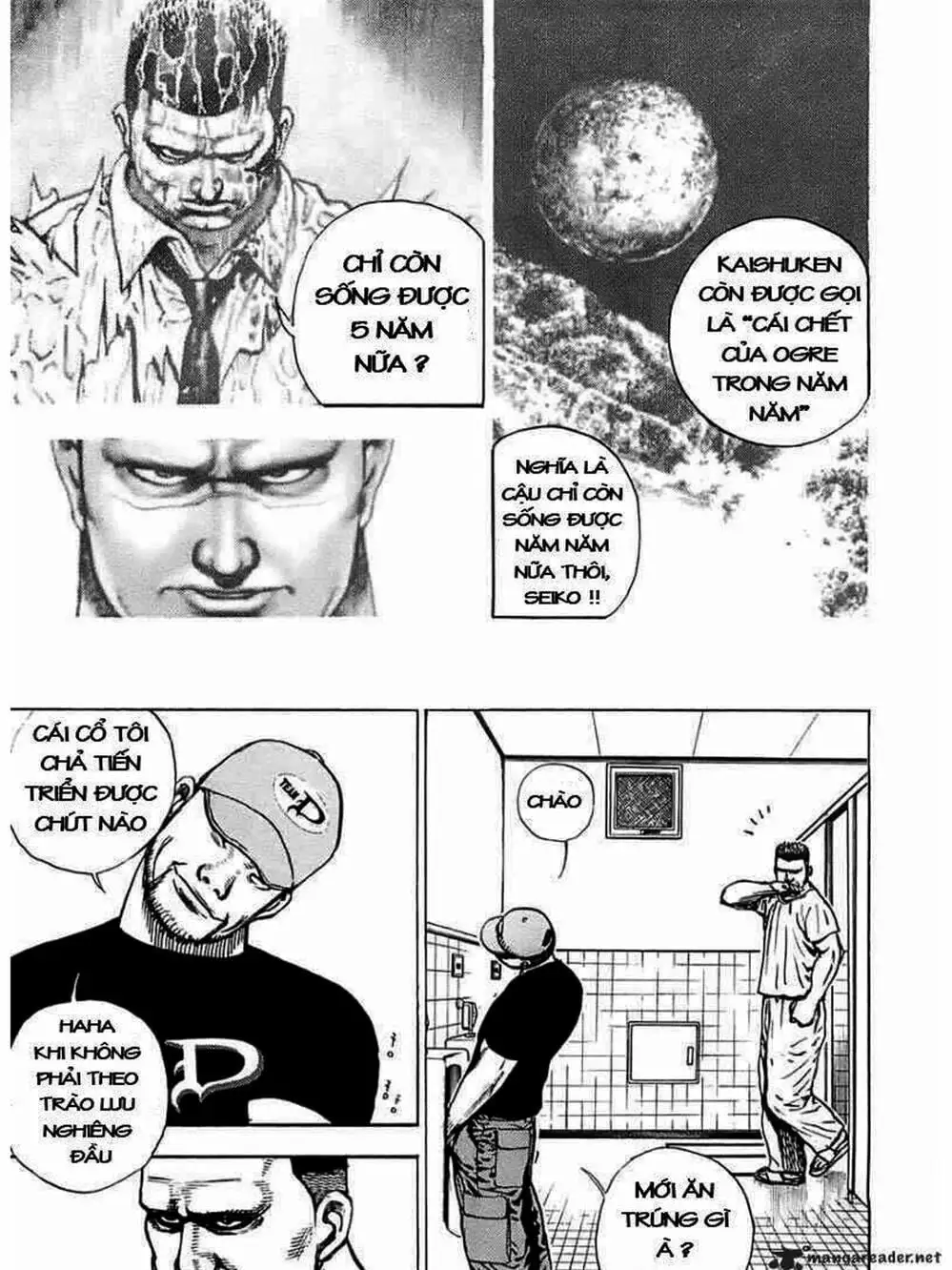 Truyện Tranh Khó Khăn - Tough trang 4