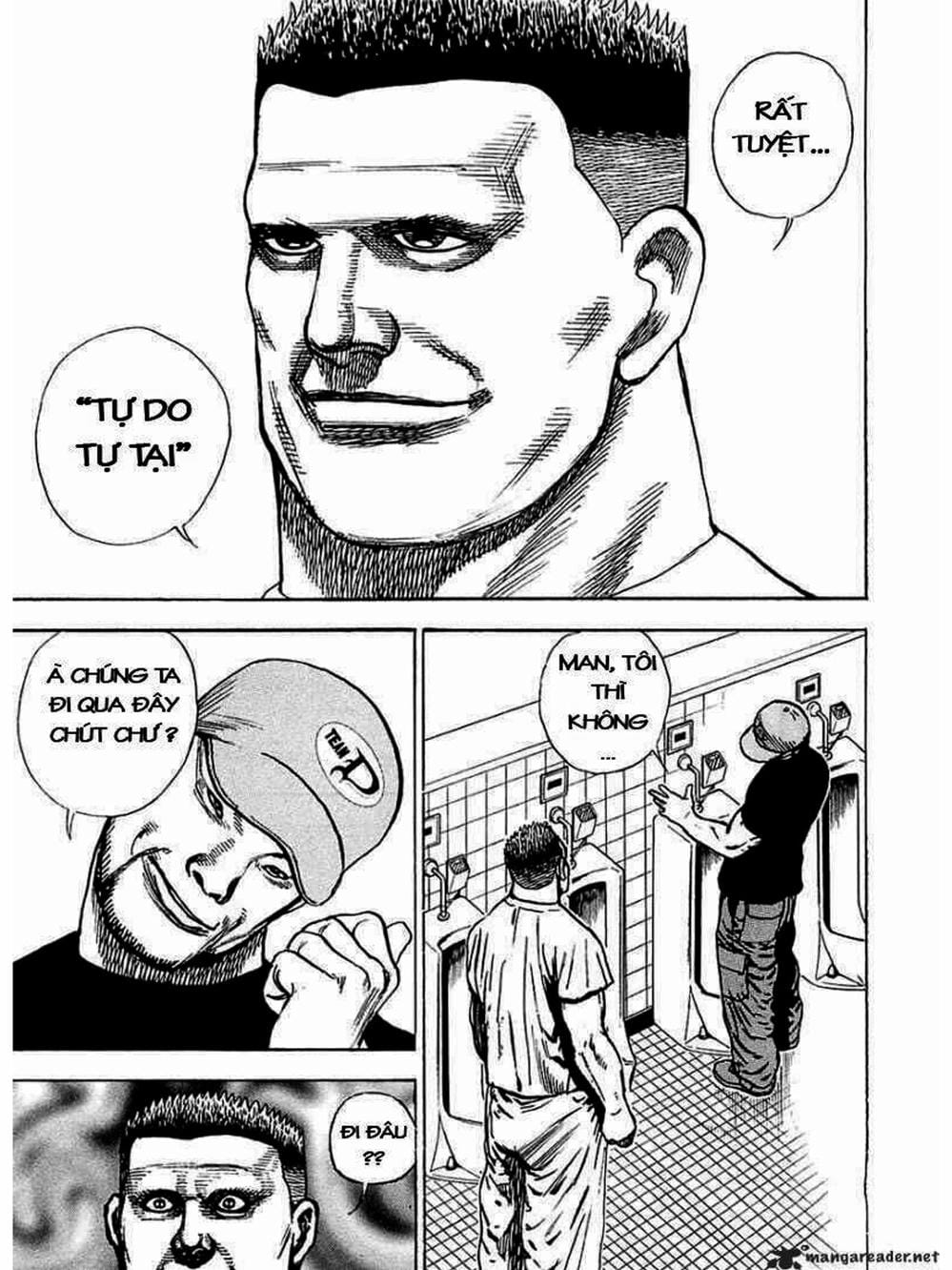 Truyện Tranh Khó Khăn - Tough trang 4