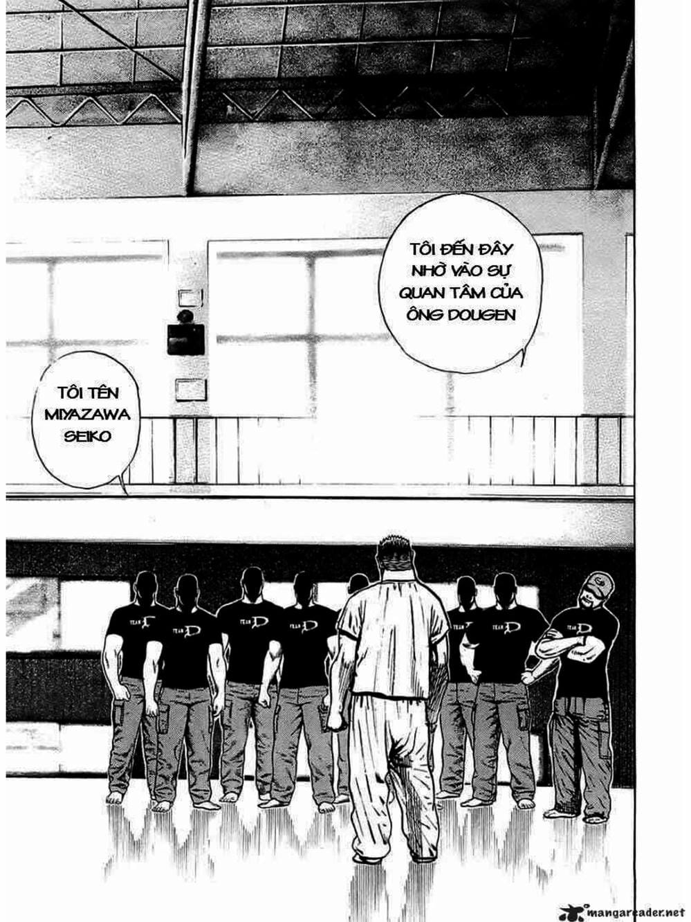 Truyện Tranh Khó Khăn - Tough trang 4