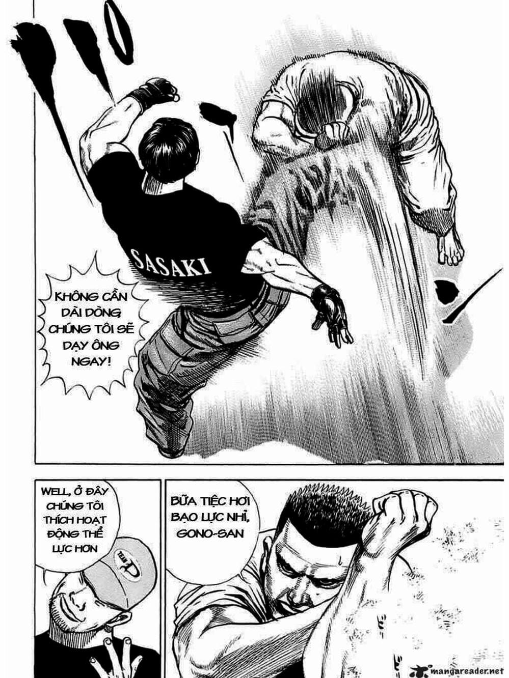 Truyện Tranh Khó Khăn - Tough trang 4