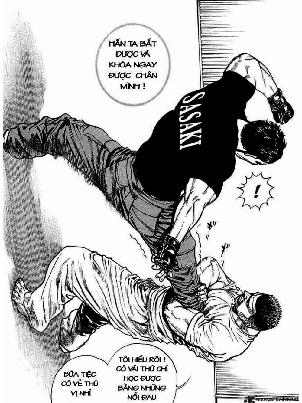 Truyện Tranh Khó Khăn - Tough trang 4