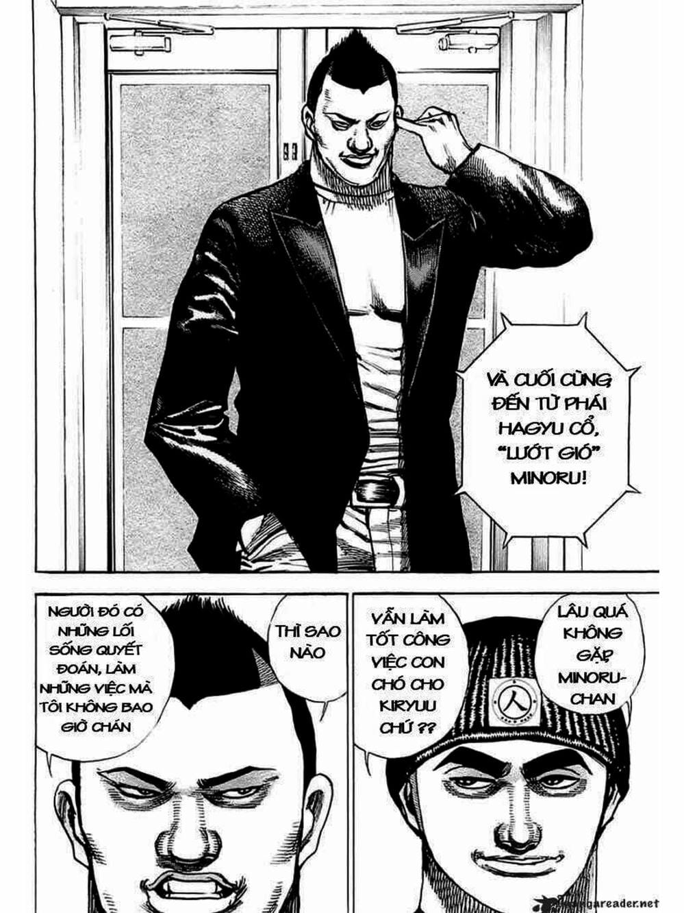 Truyện Tranh Khó Khăn - Tough trang 4