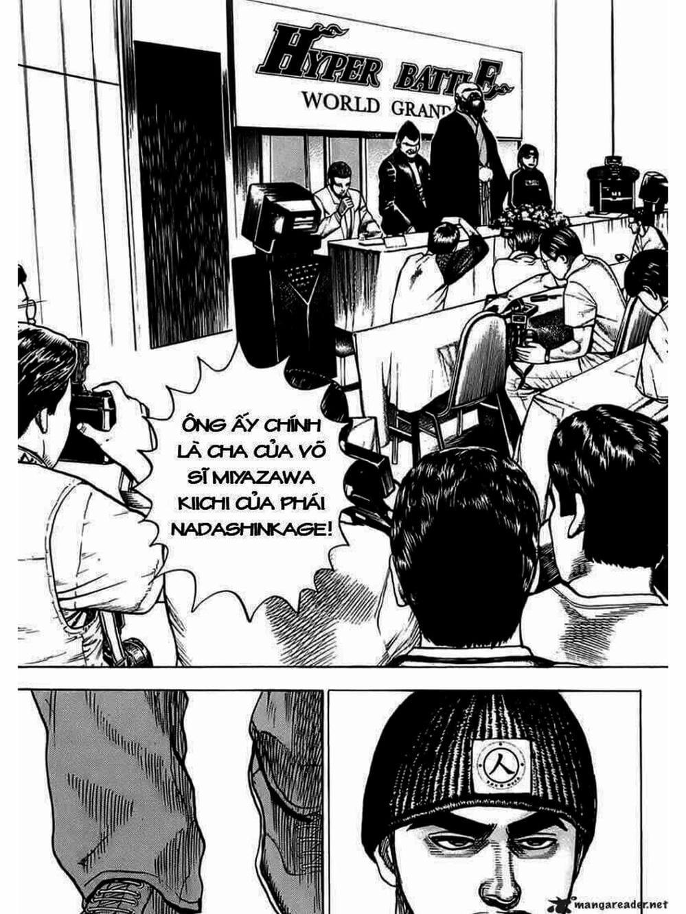 Truyện Tranh Khó Khăn - Tough trang 4