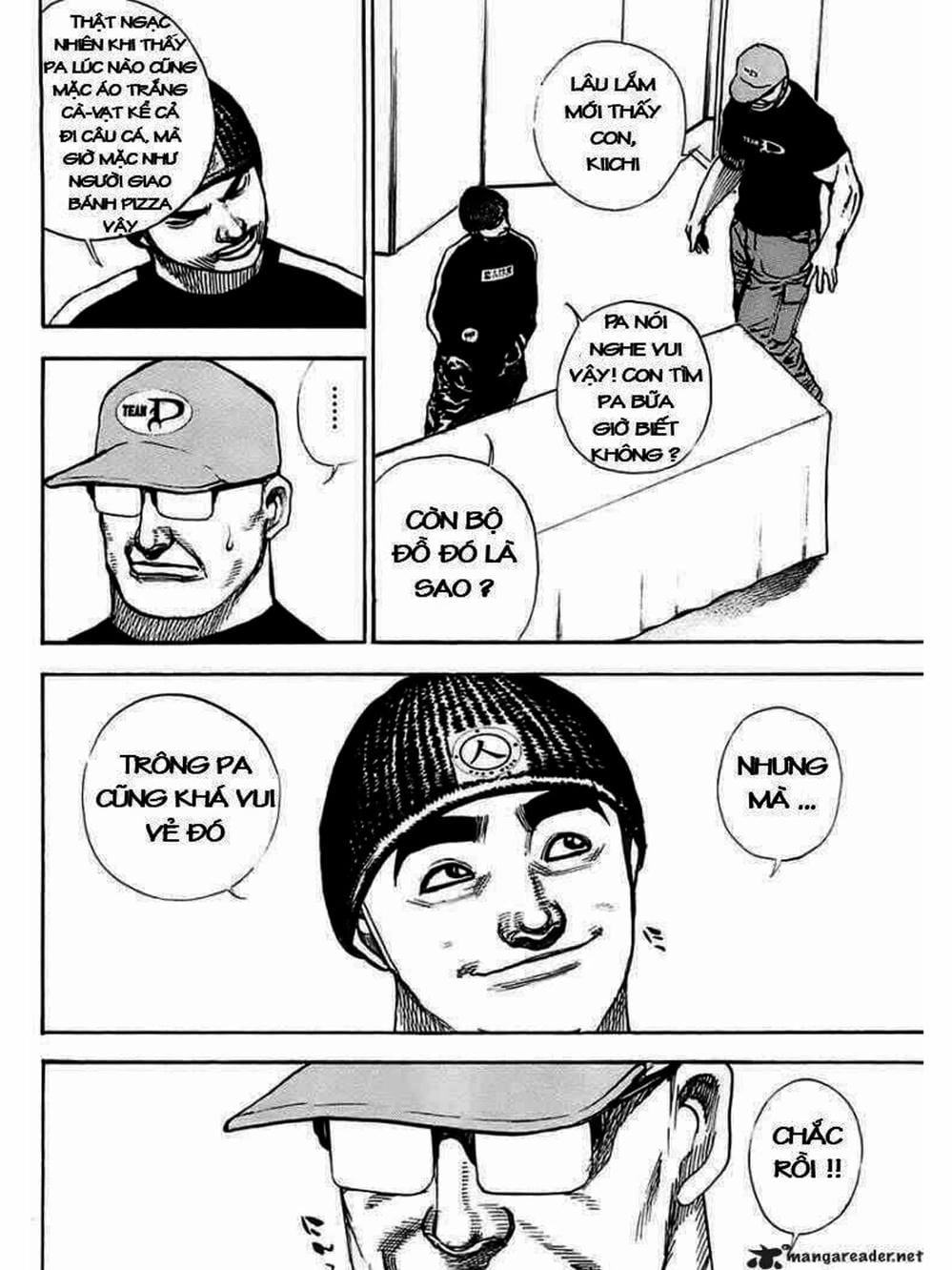 Truyện Tranh Khó Khăn - Tough trang 4