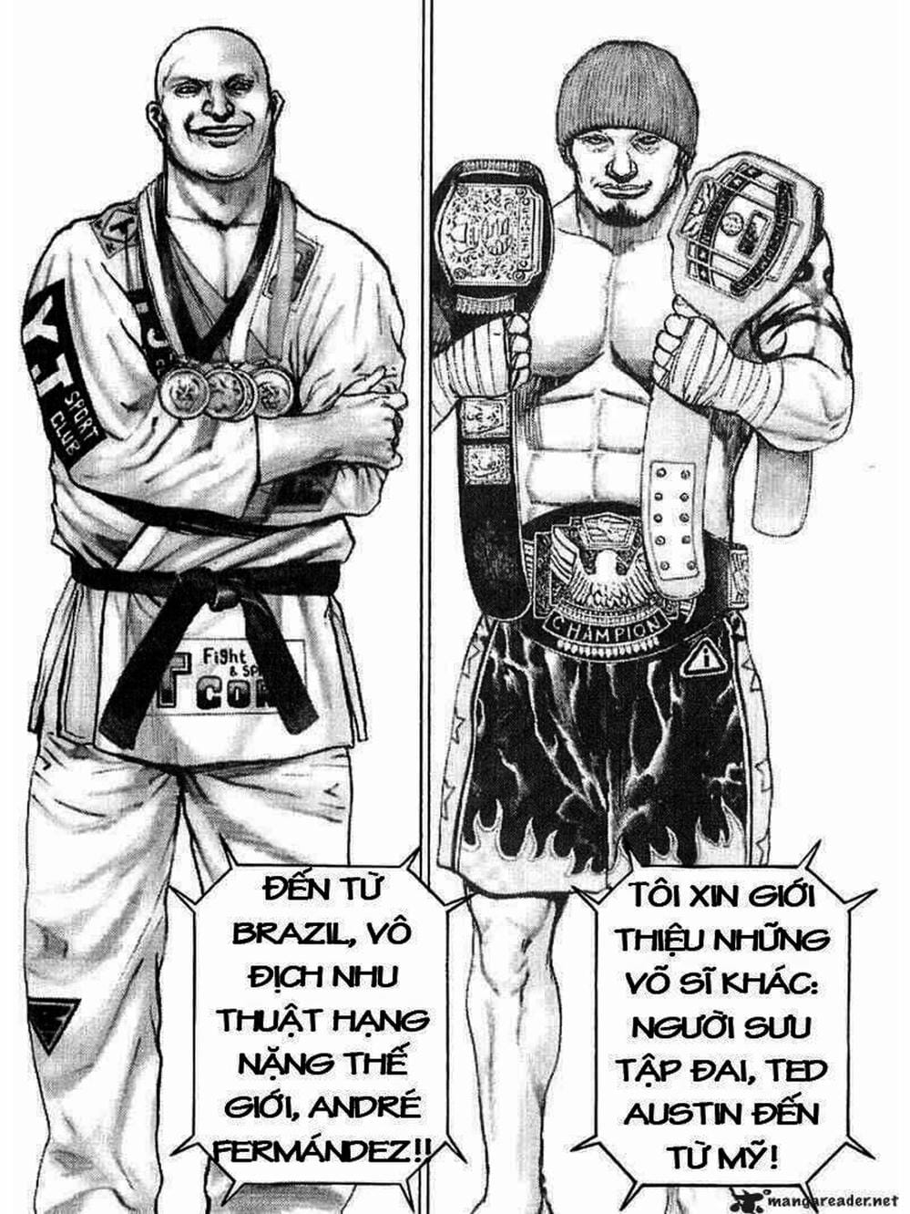 Truyện Tranh Khó Khăn - Tough trang 4