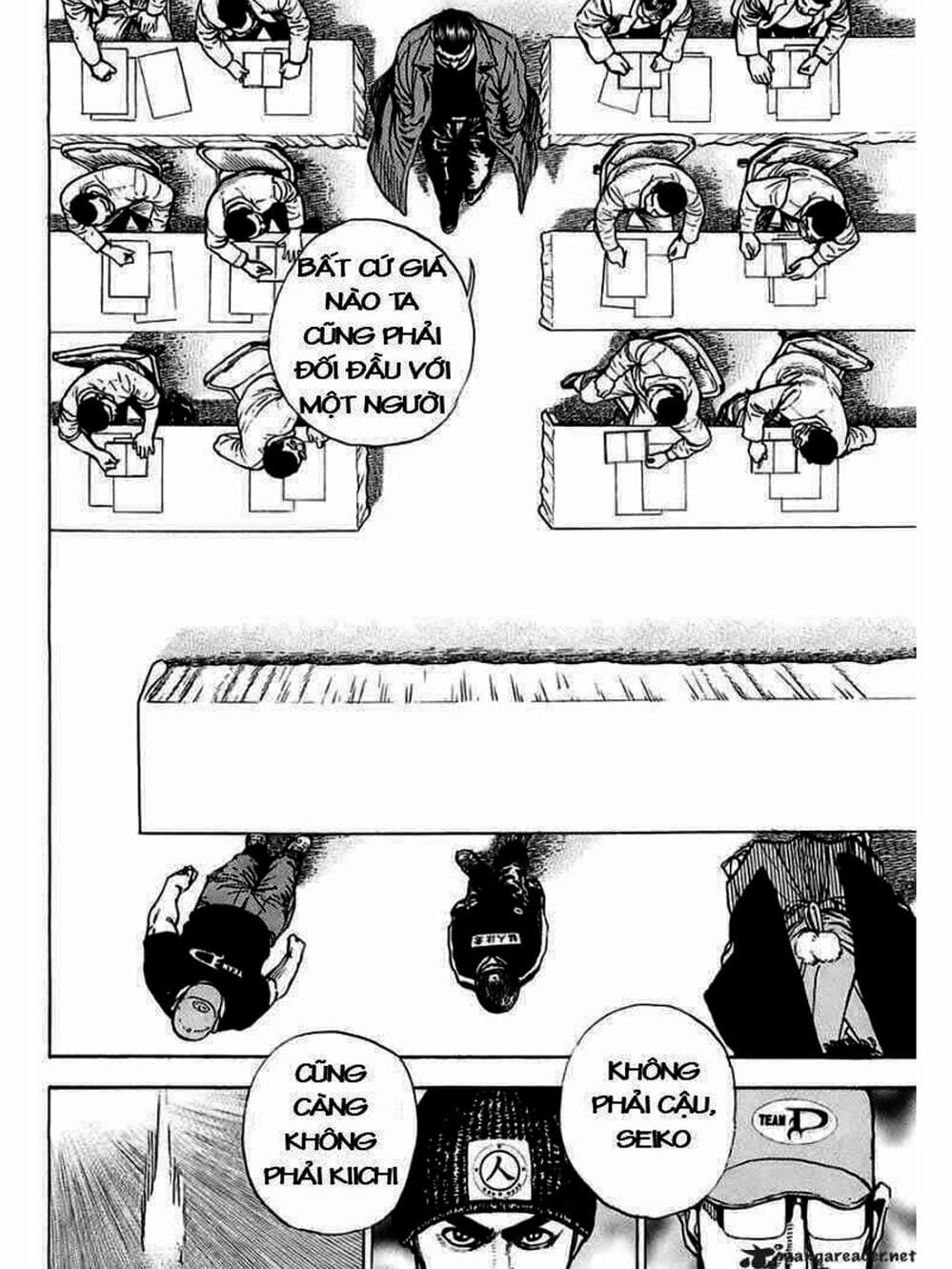 Truyện Tranh Khó Khăn - Tough trang 4