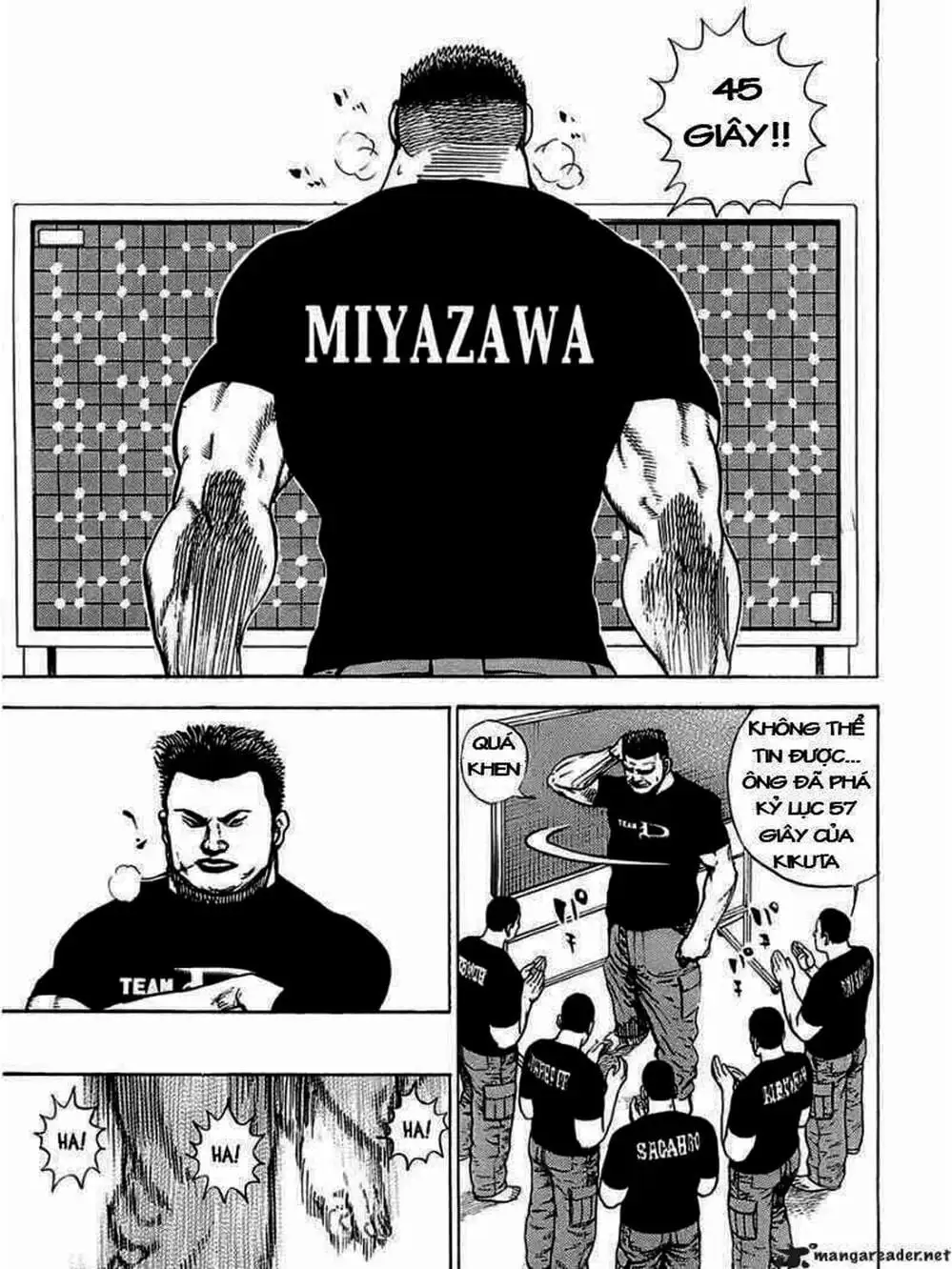 Truyện Tranh Khó Khăn - Tough trang 4