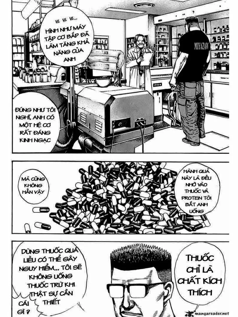 Truyện Tranh Khó Khăn - Tough trang 4