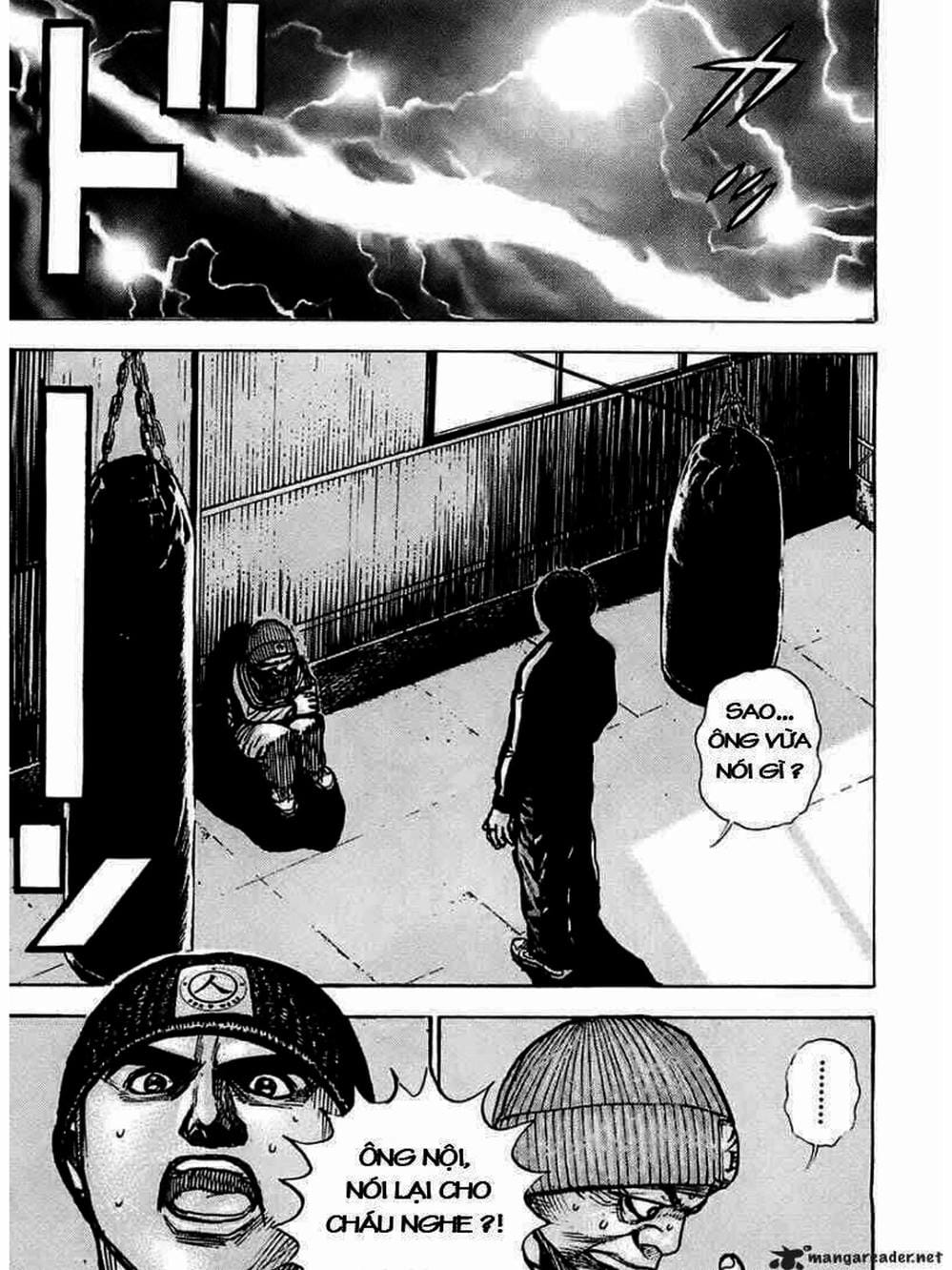 Truyện Tranh Khó Khăn - Tough trang 4