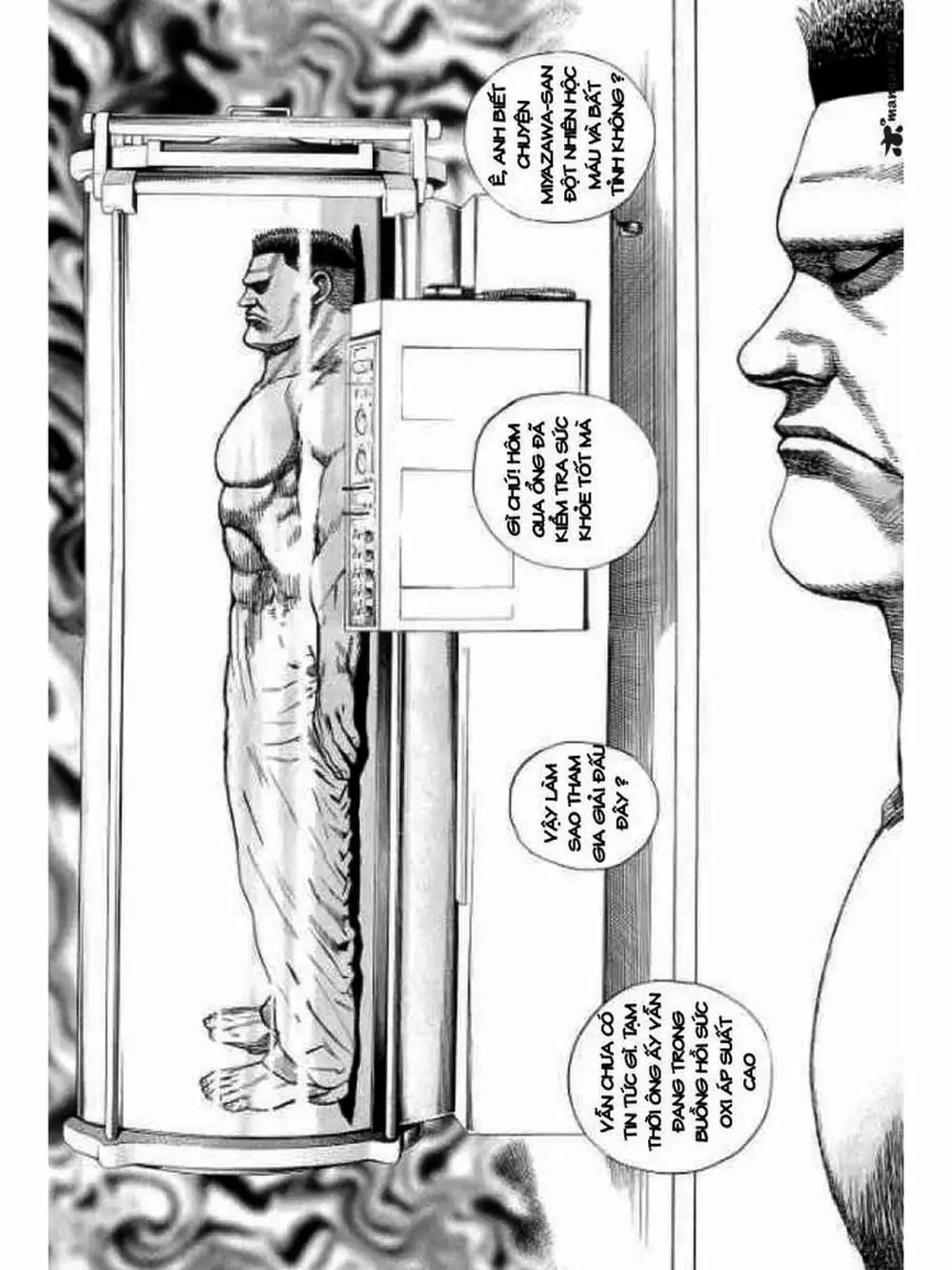 Truyện Tranh Khó Khăn - Tough trang 4