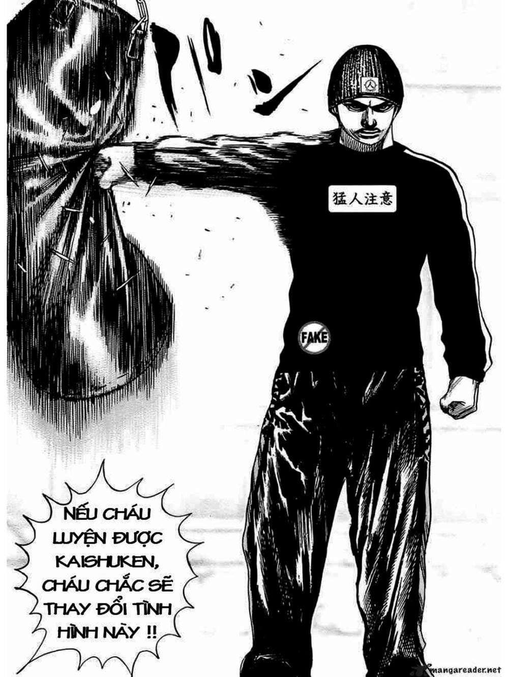 Truyện Tranh Khó Khăn - Tough trang 4