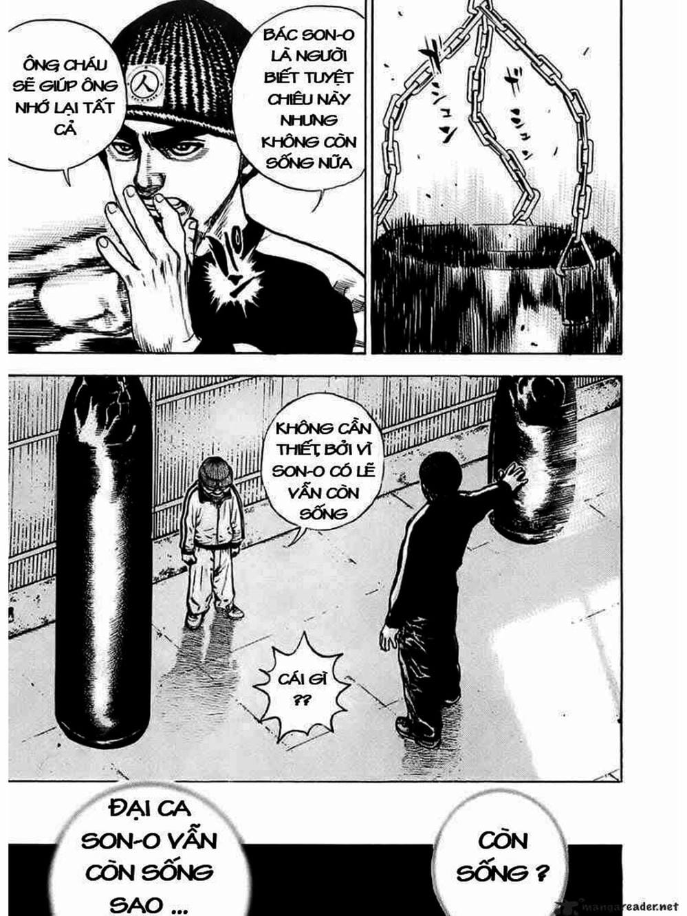 Truyện Tranh Khó Khăn - Tough trang 4