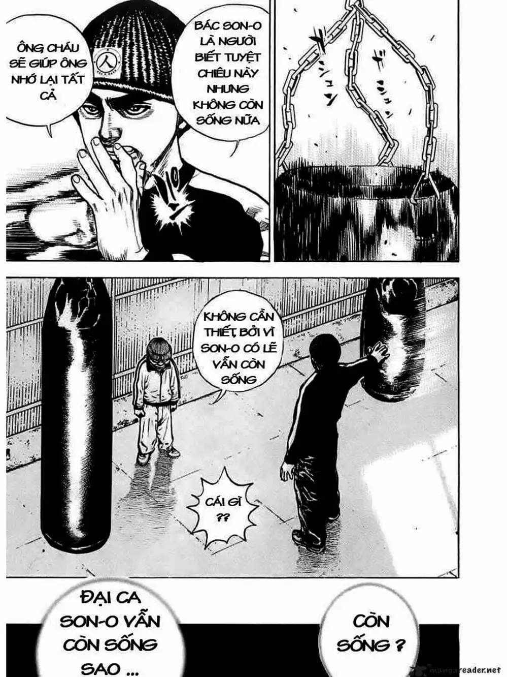 Truyện Tranh Khó Khăn - Tough trang 4
