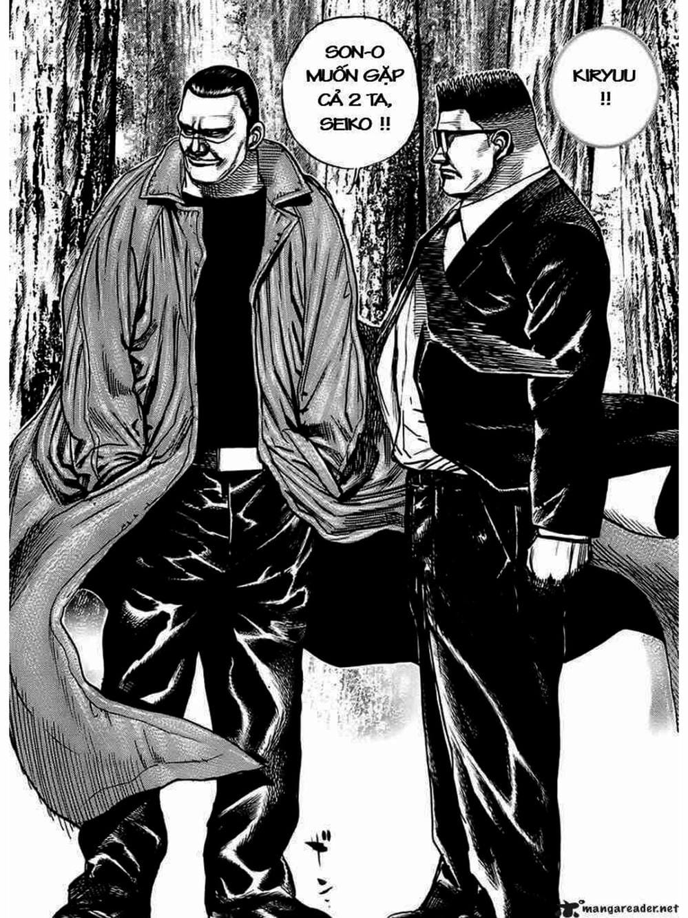 Truyện Tranh Khó Khăn - Tough trang 4