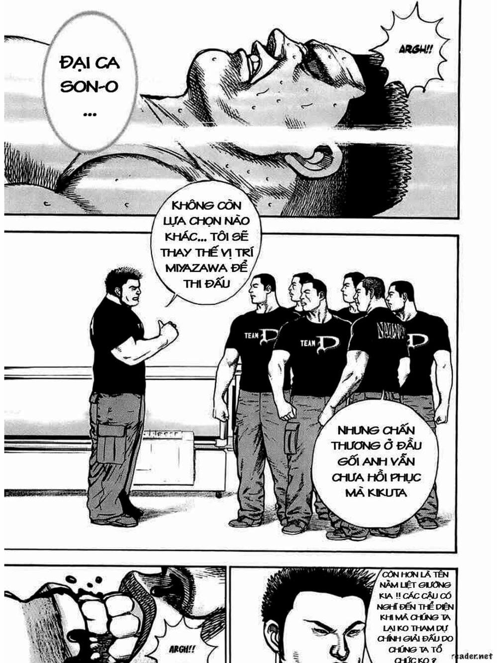 Truyện Tranh Khó Khăn - Tough trang 4