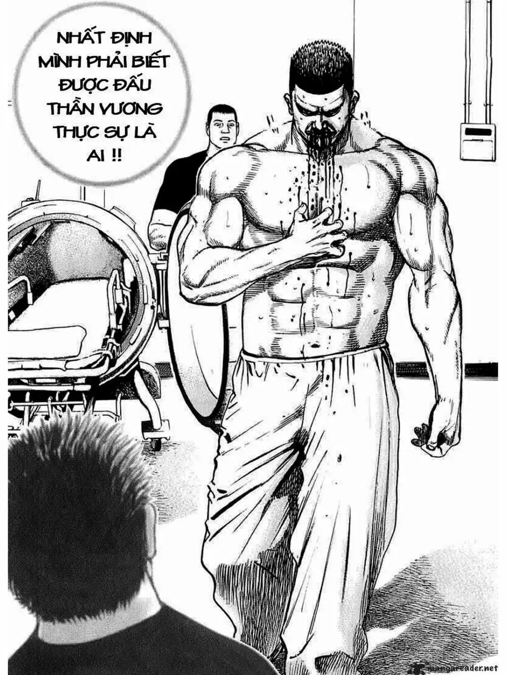 Truyện Tranh Khó Khăn - Tough trang 4