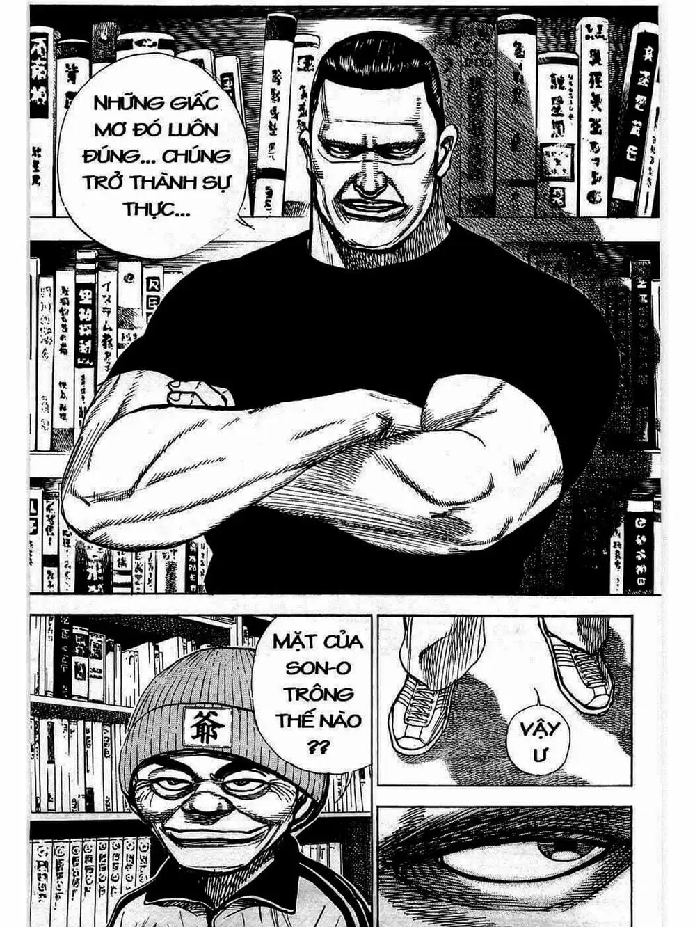 Truyện Tranh Khó Khăn - Tough trang 4