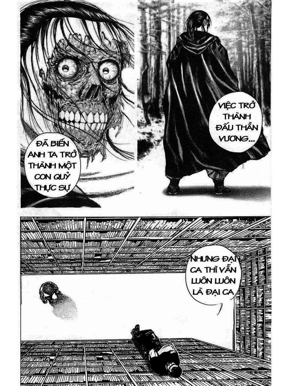 Truyện Tranh Khó Khăn - Tough trang 4