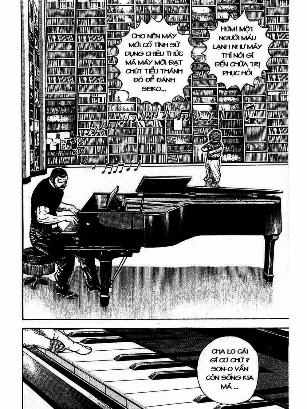 Truyện Tranh Khó Khăn - Tough trang 4