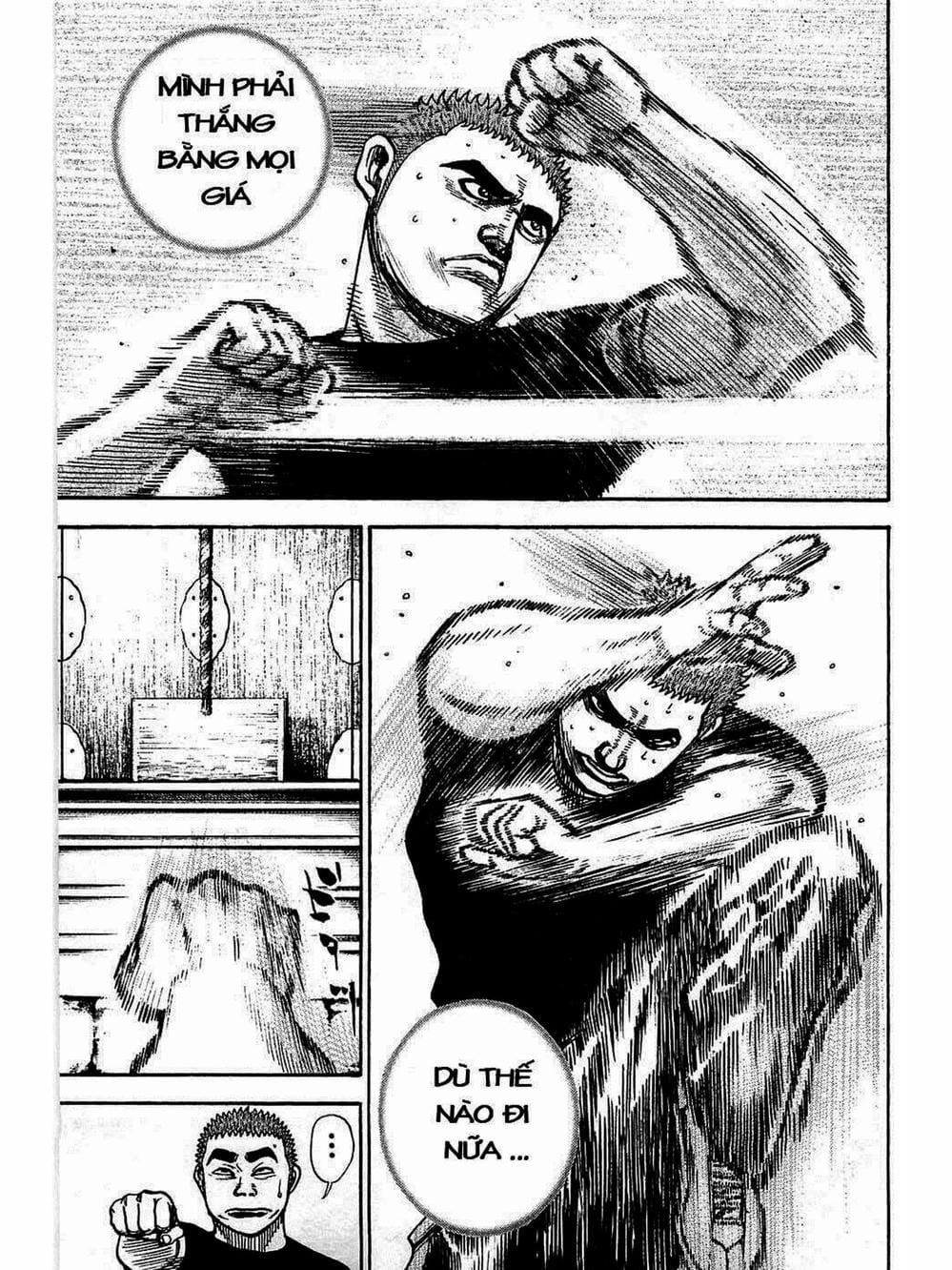 Truyện Tranh Khó Khăn - Tough trang 4