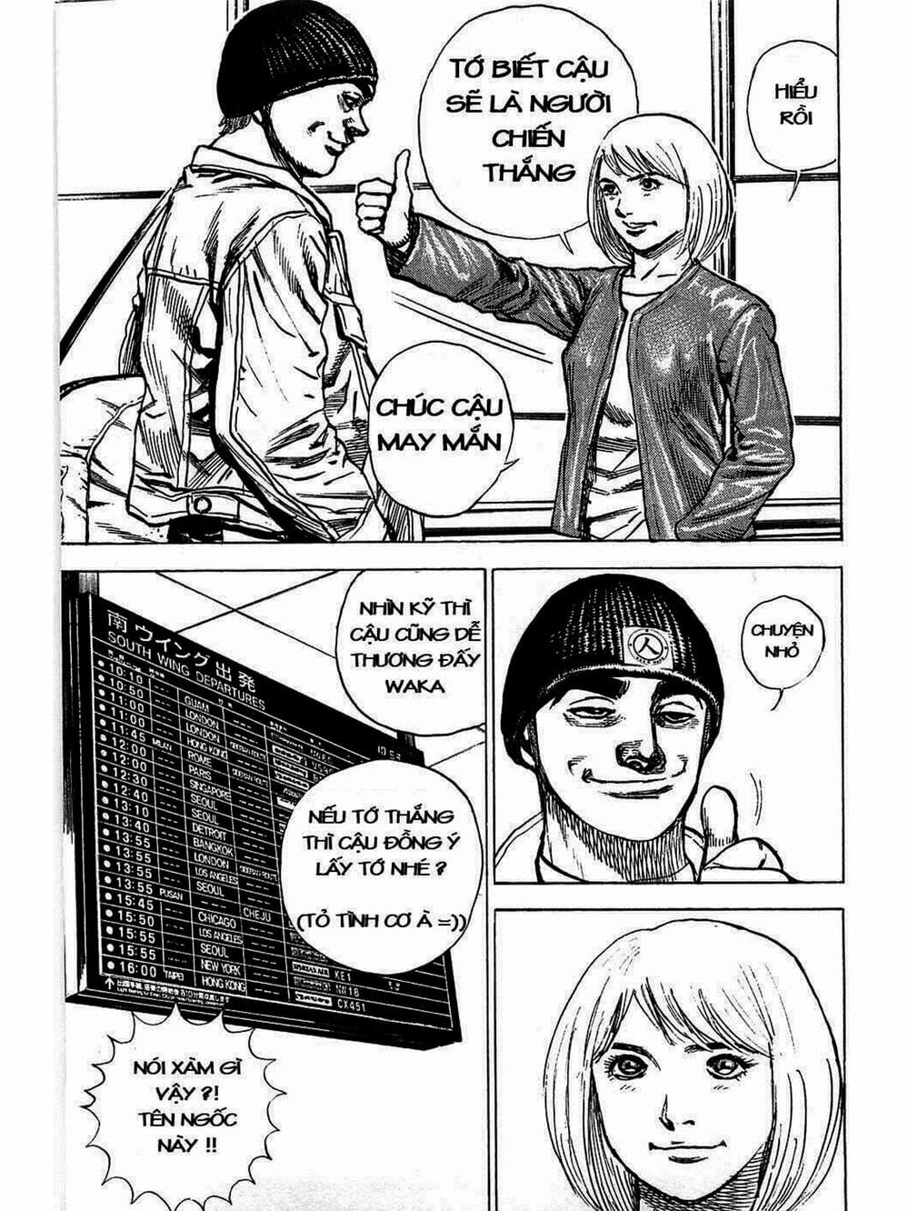 Truyện Tranh Khó Khăn - Tough trang 4