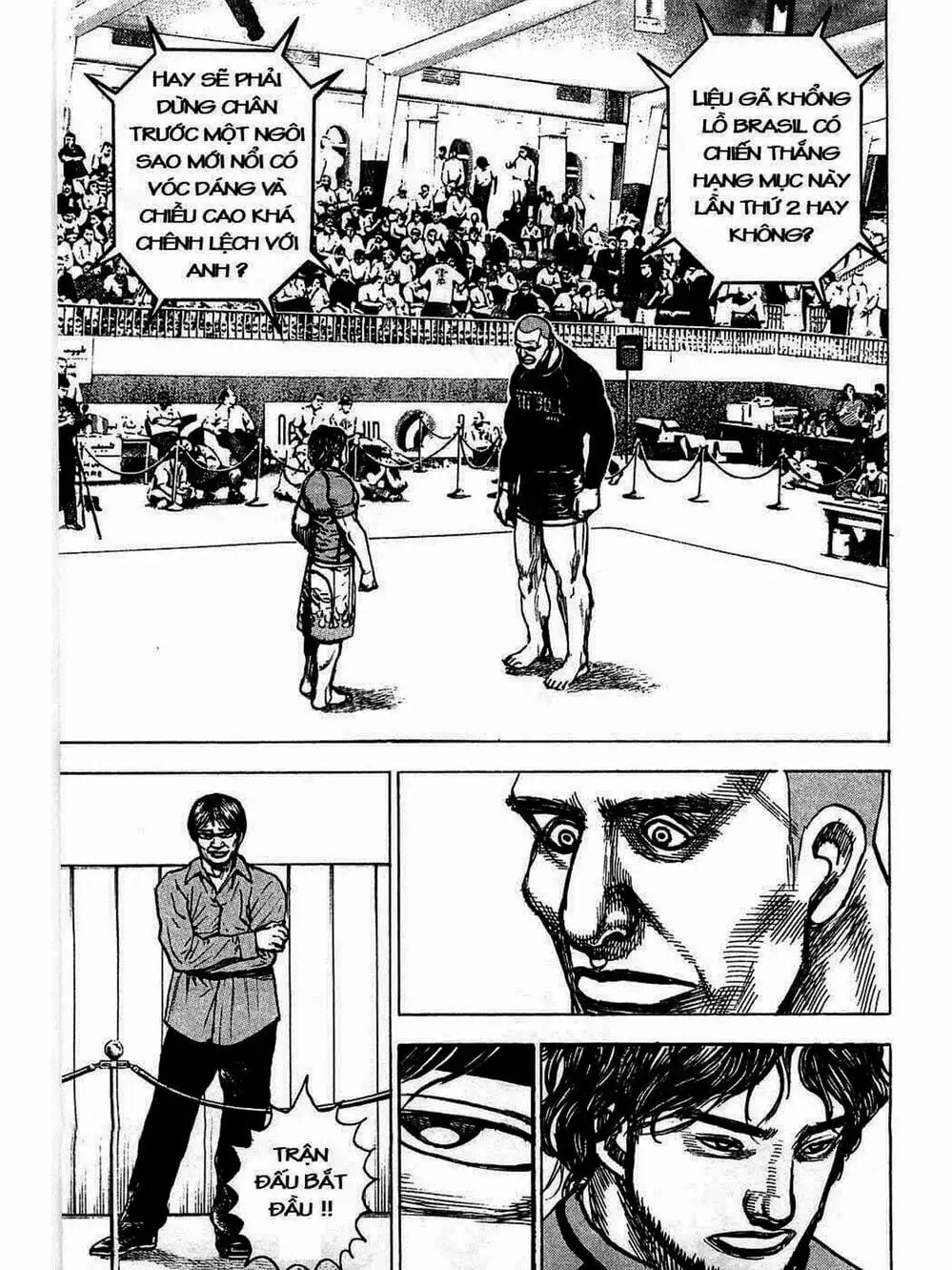 Truyện Tranh Khó Khăn - Tough trang 4