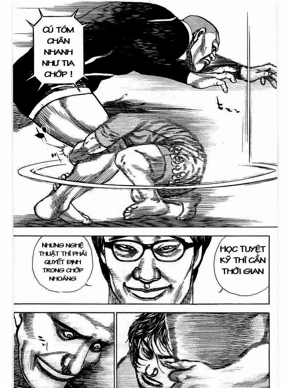 Truyện Tranh Khó Khăn - Tough trang 4