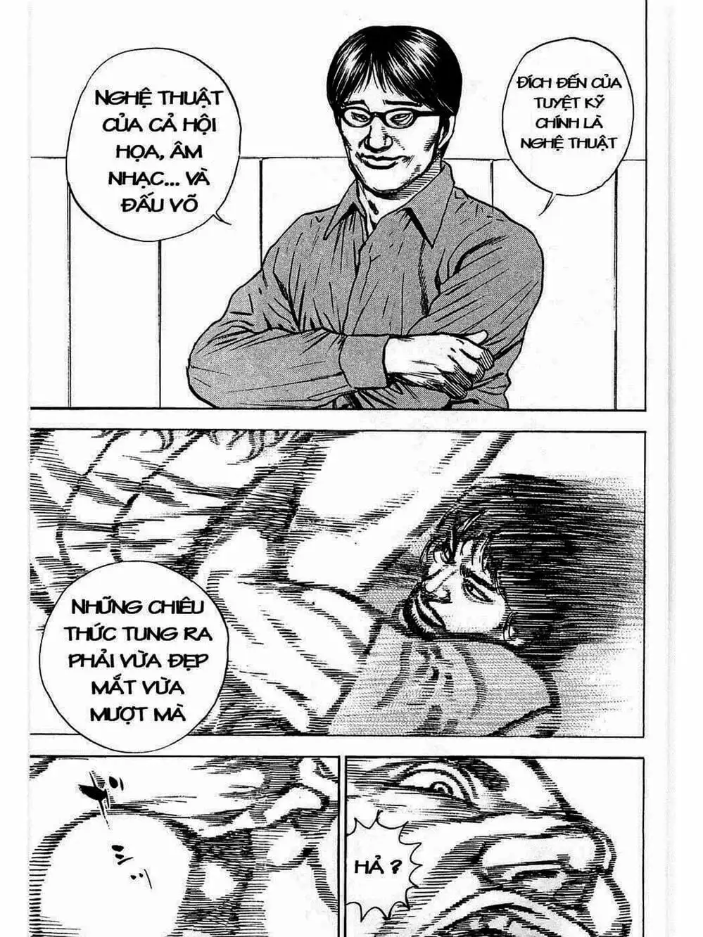 Truyện Tranh Khó Khăn - Tough trang 4