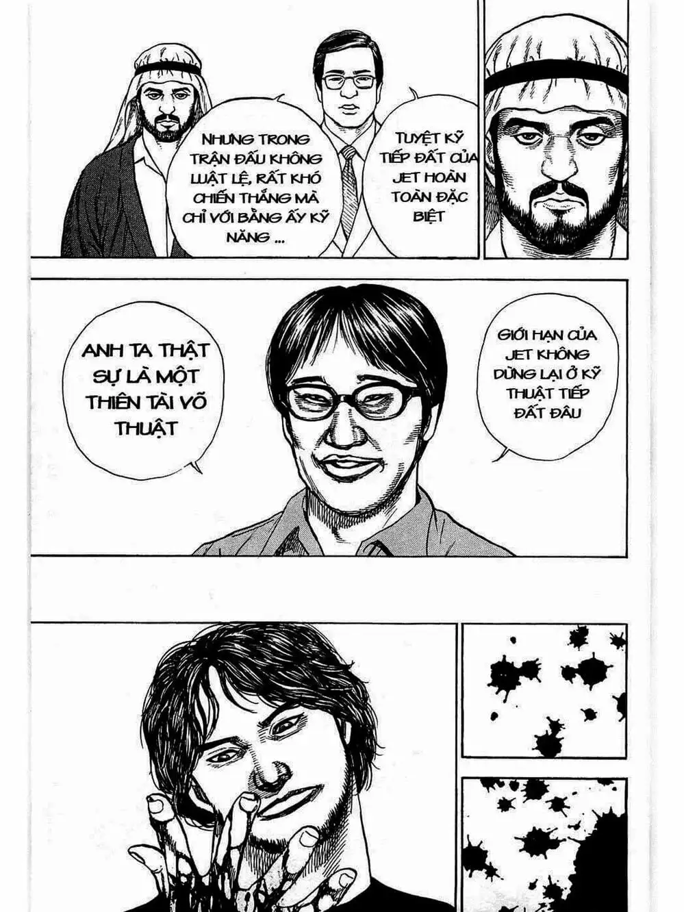 Truyện Tranh Khó Khăn - Tough trang 4