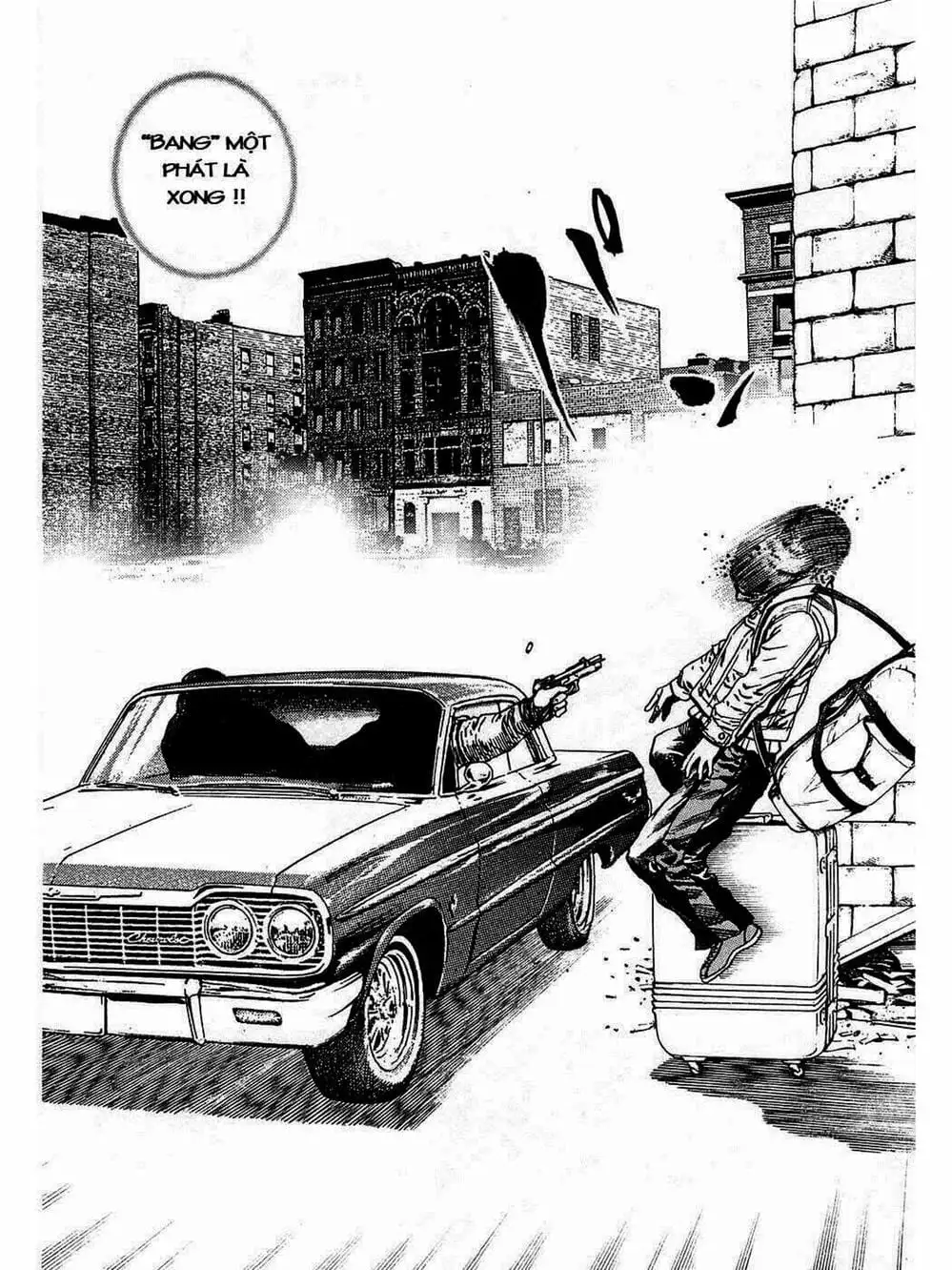 Truyện Tranh Khó Khăn - Tough trang 4