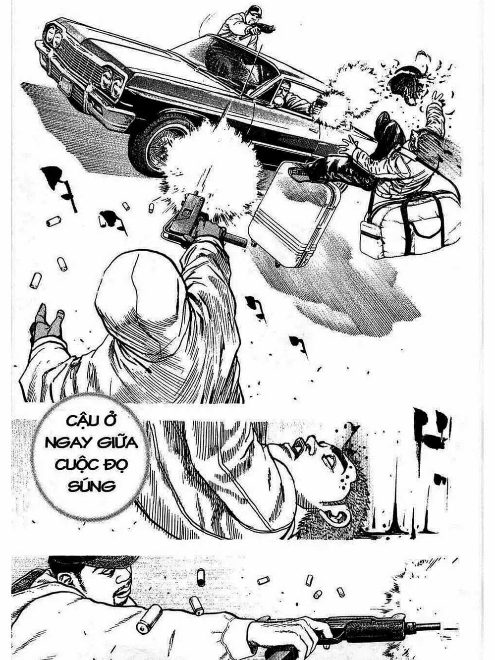 Truyện Tranh Khó Khăn - Tough trang 4