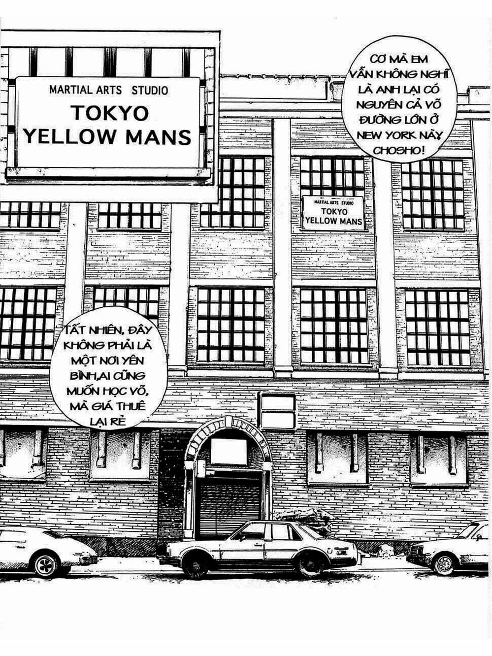 Truyện Tranh Khó Khăn - Tough trang 4