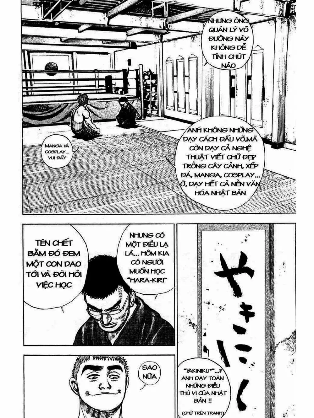 Truyện Tranh Khó Khăn - Tough trang 4