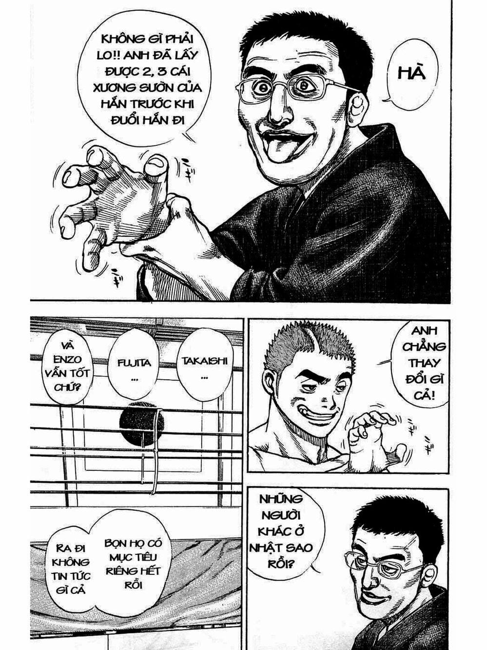 Truyện Tranh Khó Khăn - Tough trang 4