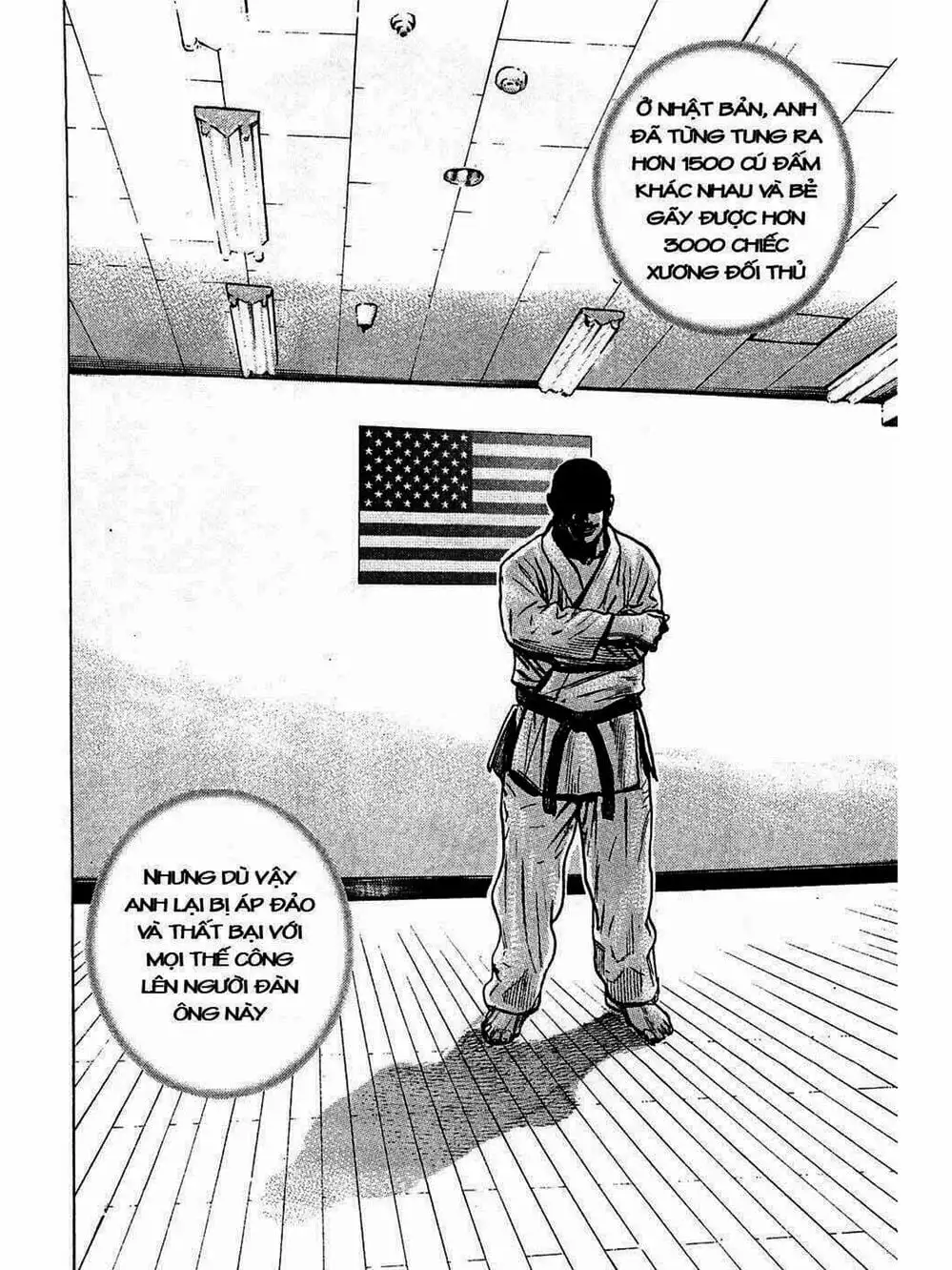 Truyện Tranh Khó Khăn - Tough trang 4