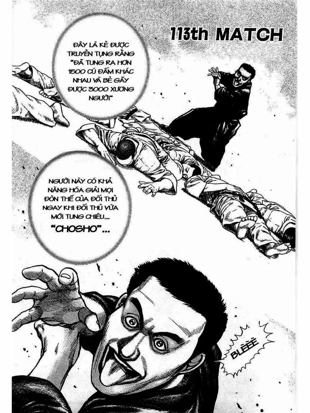 Truyện Tranh Khó Khăn - Tough trang 4