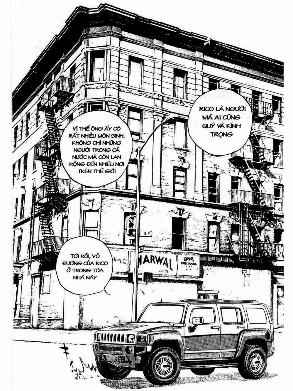 Truyện Tranh Khó Khăn - Tough trang 4