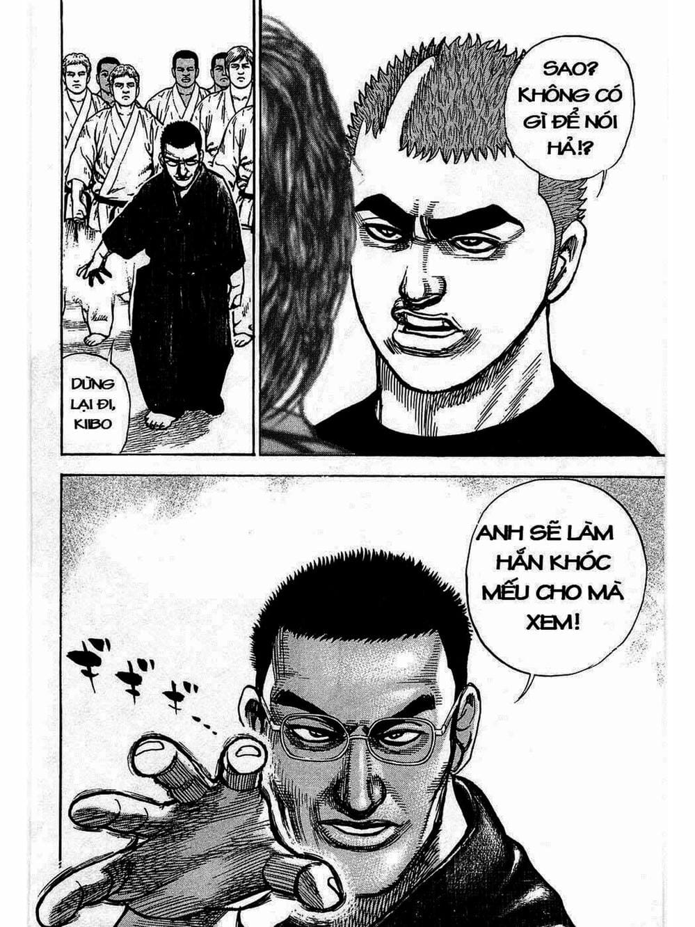 Truyện Tranh Khó Khăn - Tough trang 4