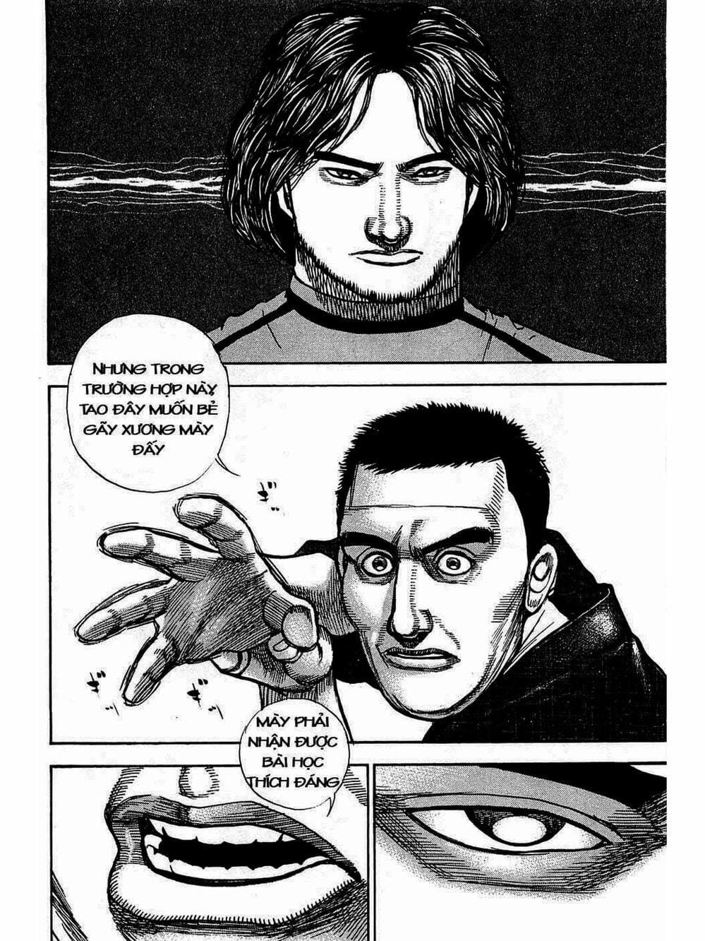 Truyện Tranh Khó Khăn - Tough trang 4