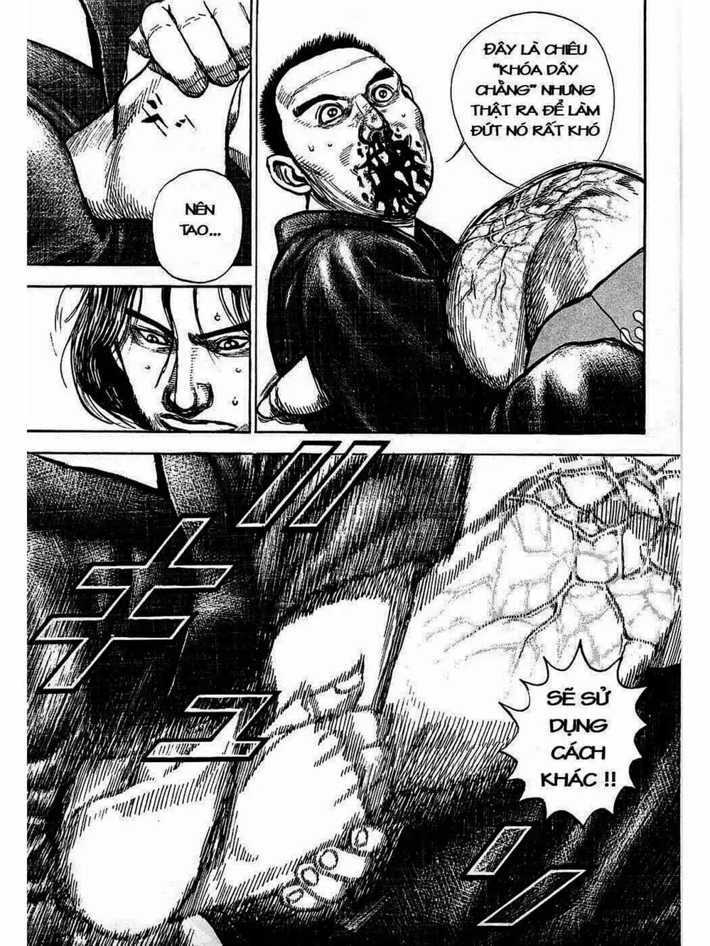 Truyện Tranh Khó Khăn - Tough trang 4