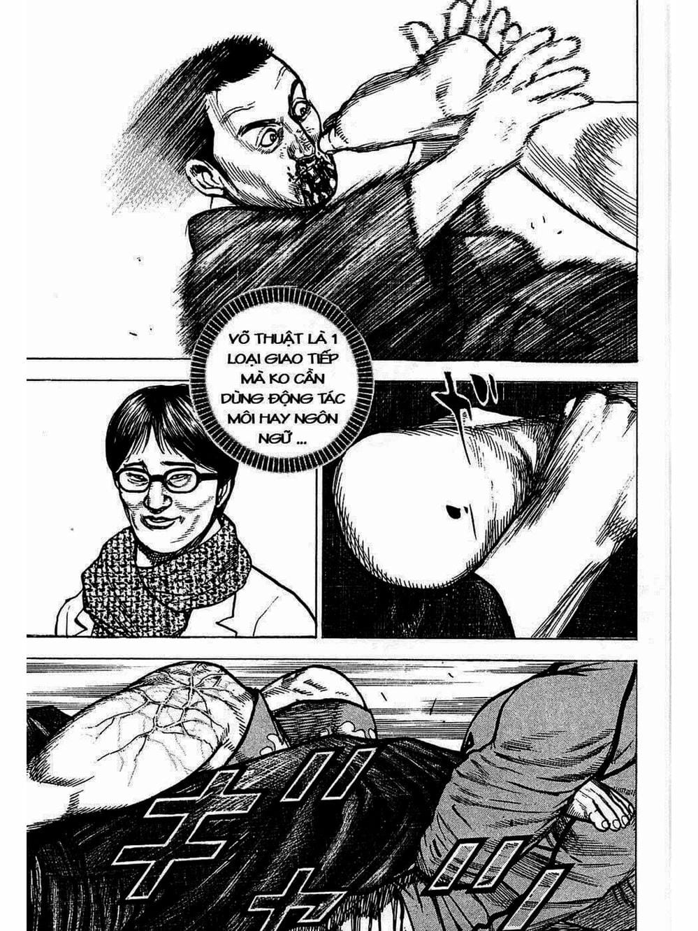 Truyện Tranh Khó Khăn - Tough trang 4