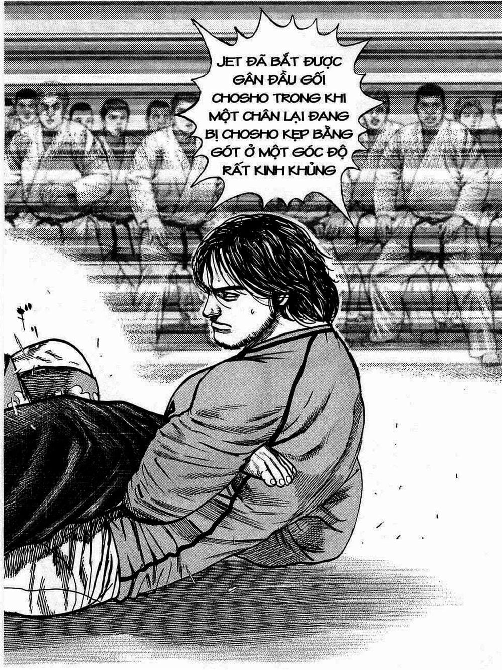 Truyện Tranh Khó Khăn - Tough trang 4