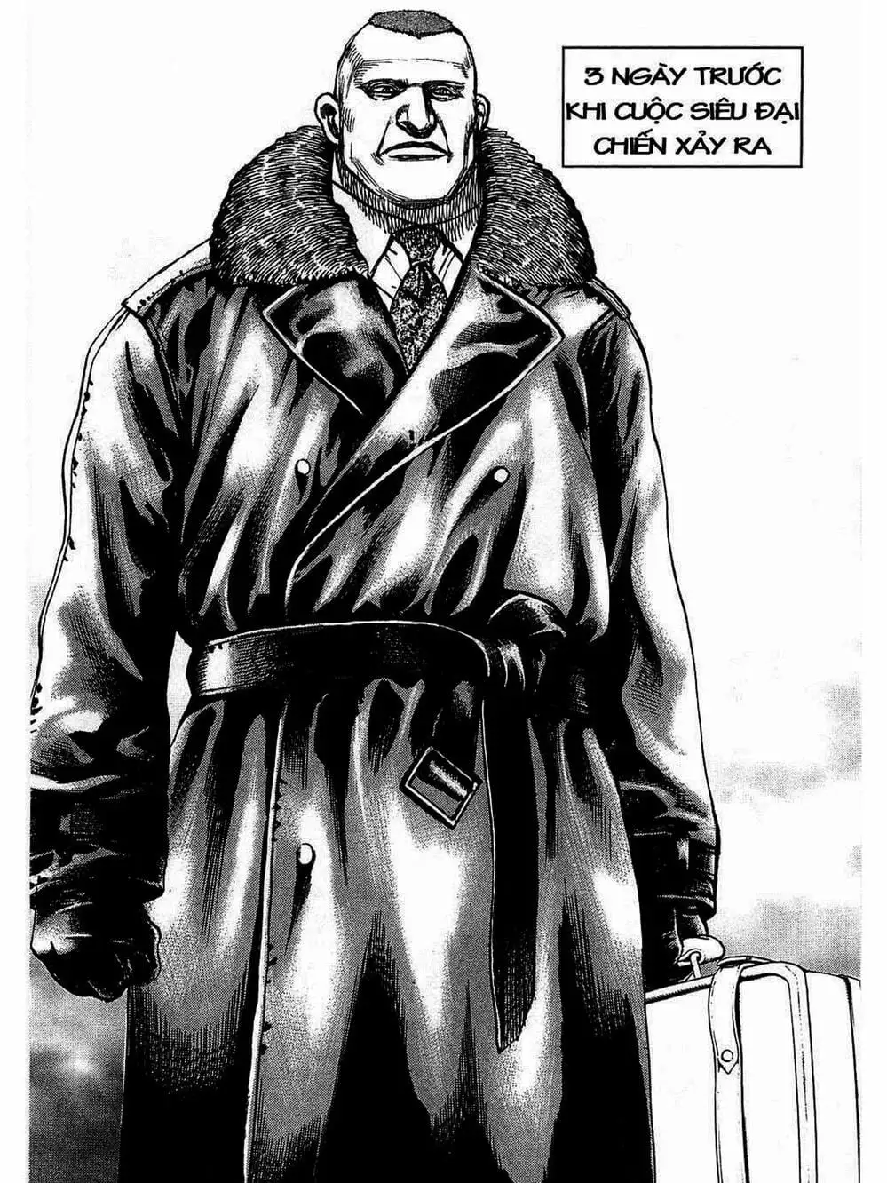 Truyện Tranh Khó Khăn - Tough trang 4