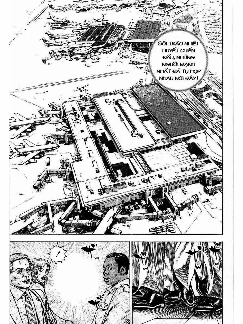 Truyện Tranh Khó Khăn - Tough trang 4