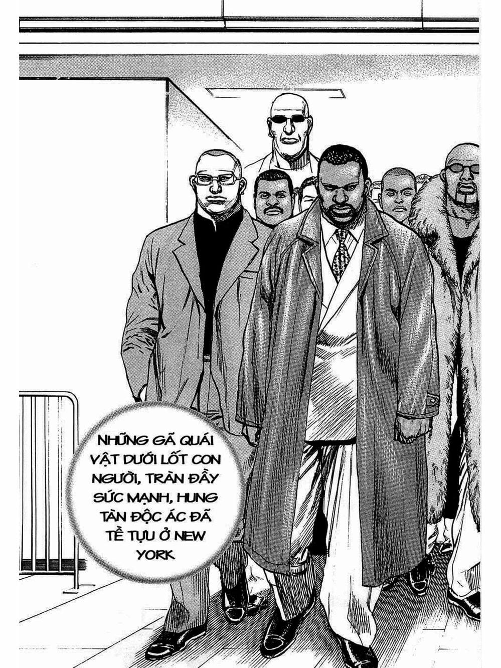 Truyện Tranh Khó Khăn - Tough trang 4