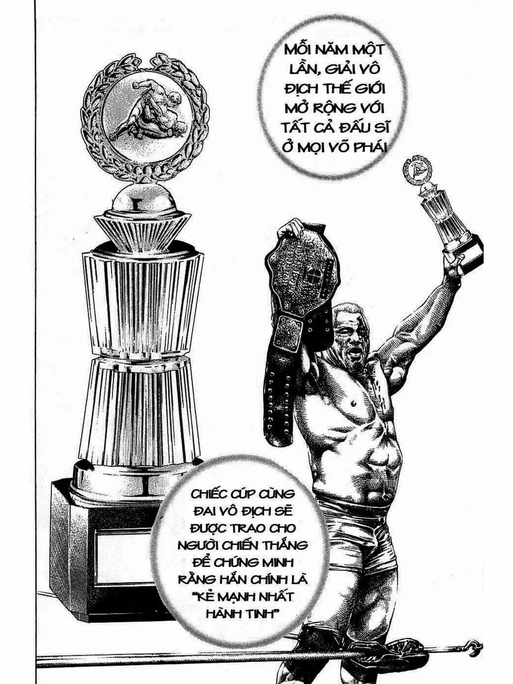 Truyện Tranh Khó Khăn - Tough trang 4