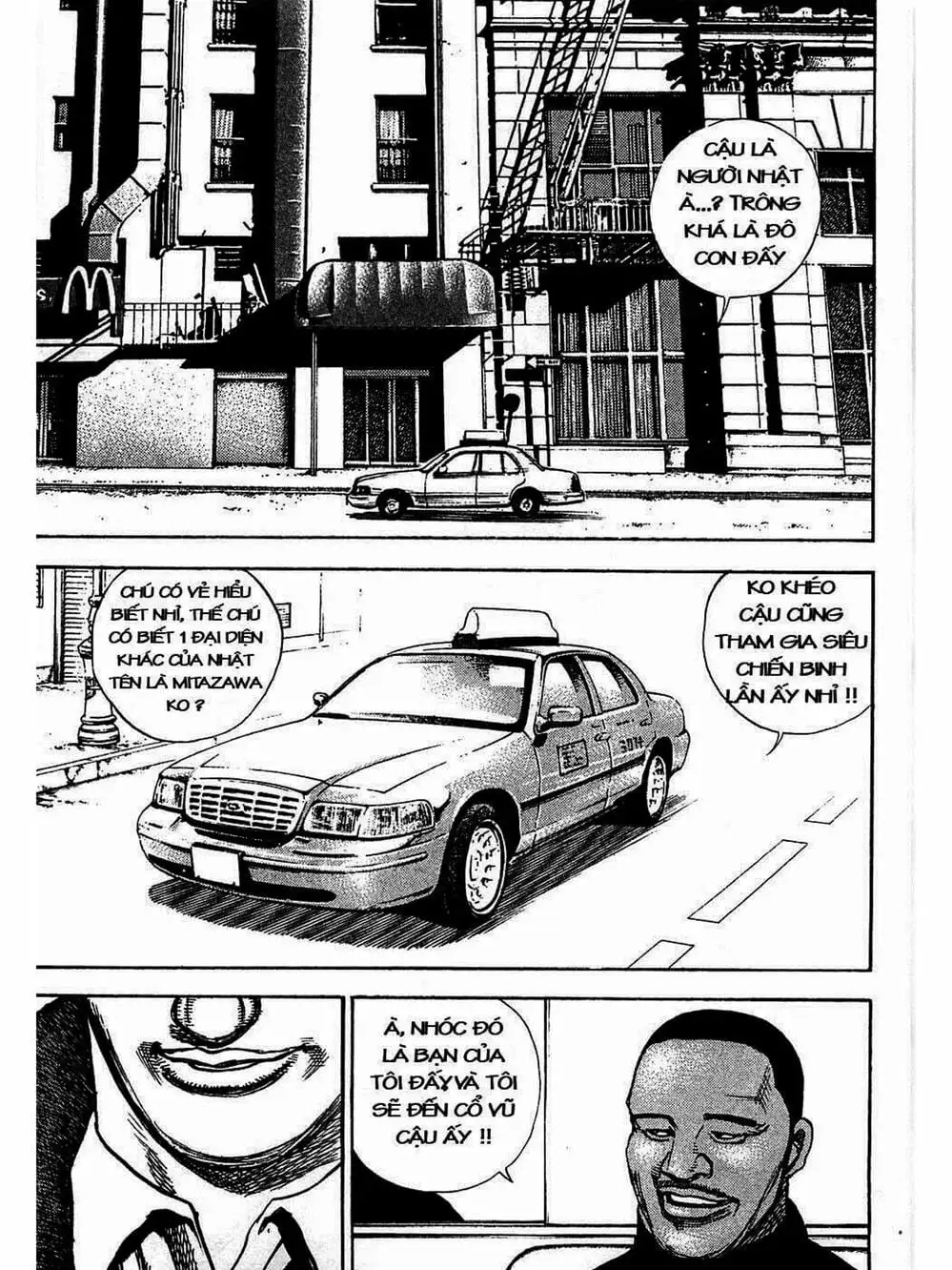 Truyện Tranh Khó Khăn - Tough trang 4