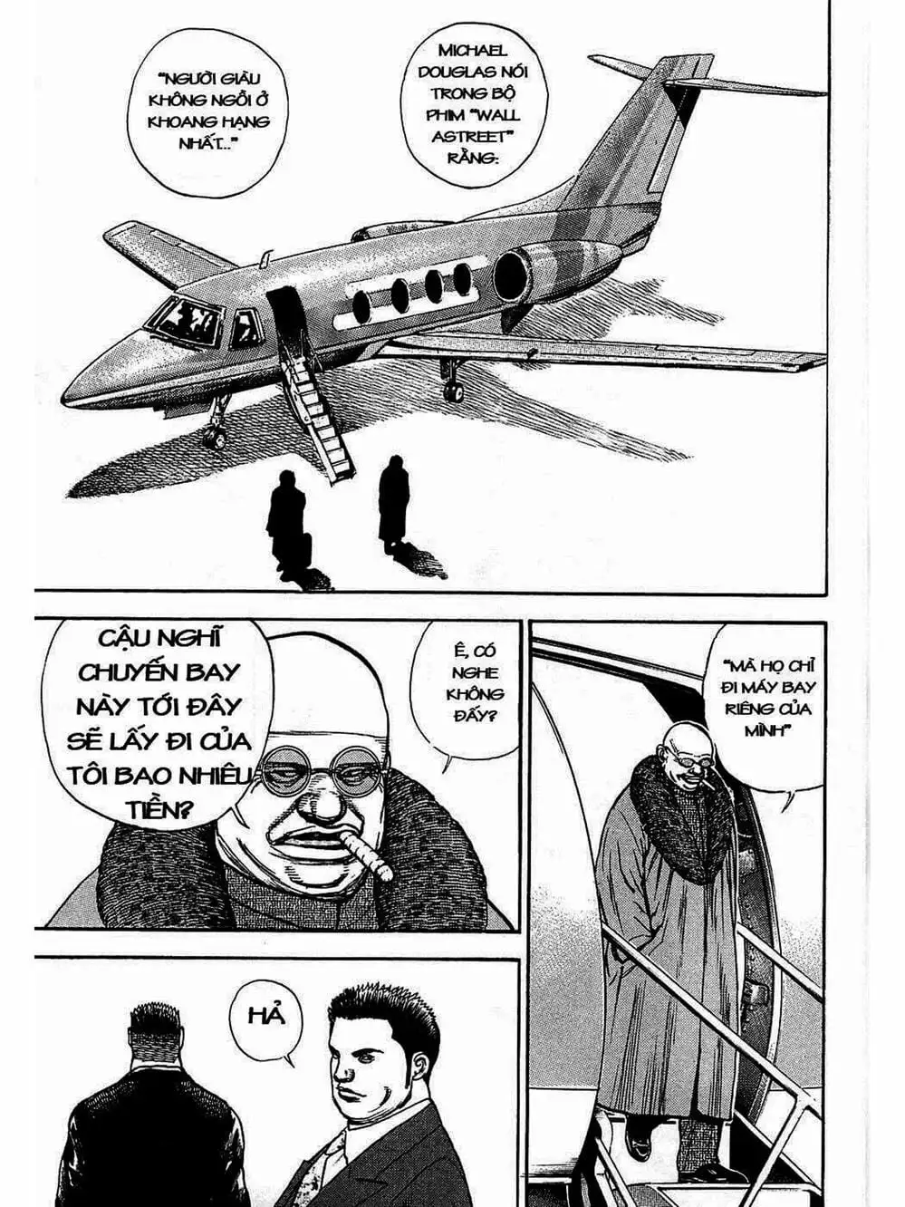 Truyện Tranh Khó Khăn - Tough trang 4