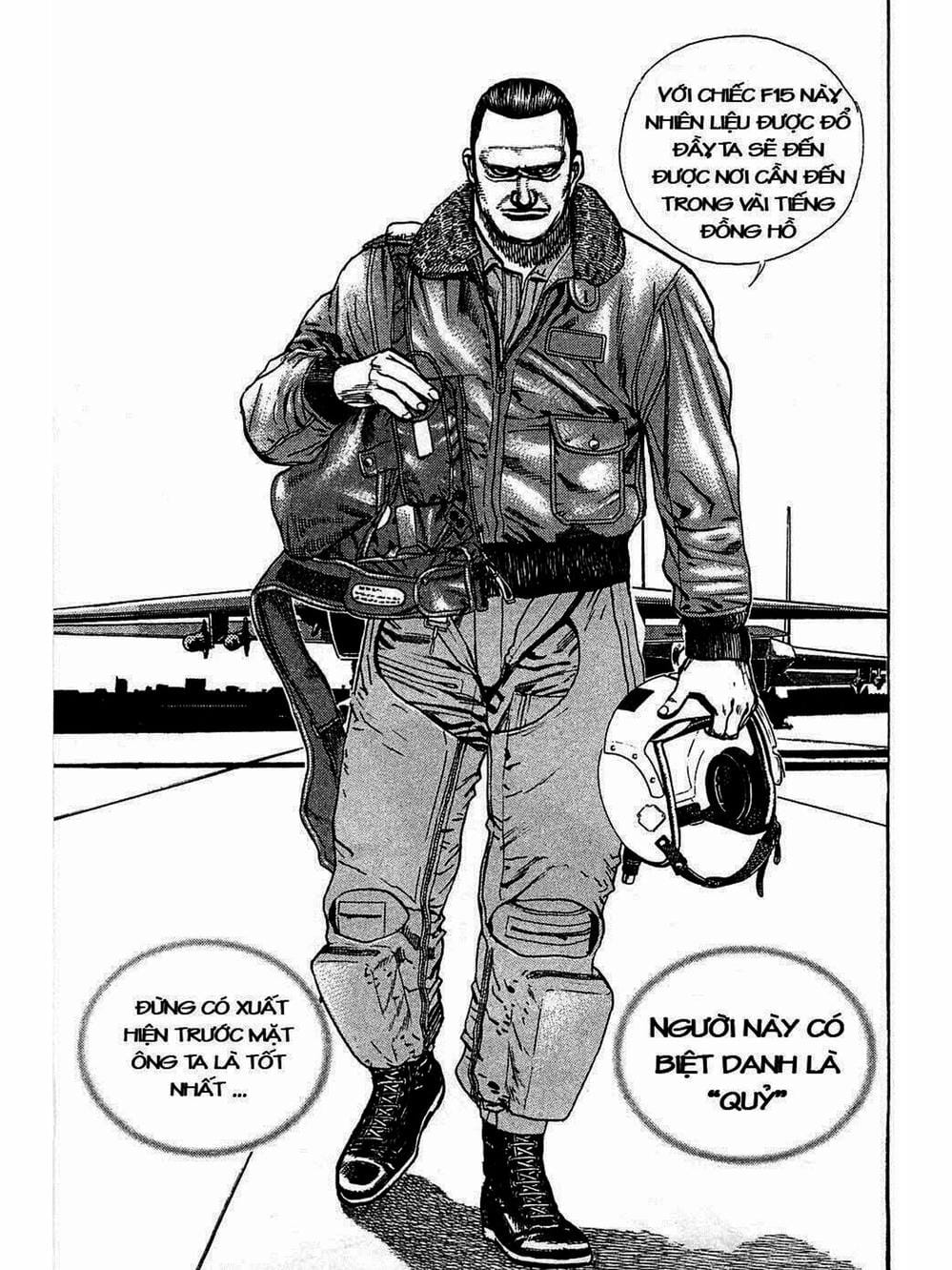 Truyện Tranh Khó Khăn - Tough trang 4